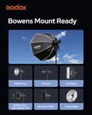 Godox S3 - Flash Bracket for Bowens Mount
