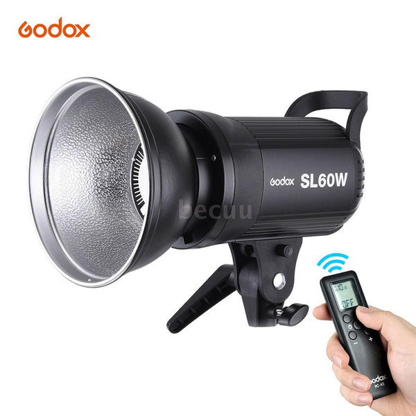 Godox SL-60W COB  LED Video Light, 5600K (Daylight) with RC-A5 Remote Control