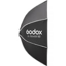 Godox 35.4" ( 90CM) Octa Umbrella-Style Softbox with Bowens Mount & Grid