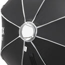 Godox 35.4" ( 90CM) Octa Umbrella-Style Softbox with Bowens Mount & Grid