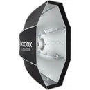 Godox 35.4" ( 90CM) Octa Umbrella-Style Softbox with Bowens Mount & Grid