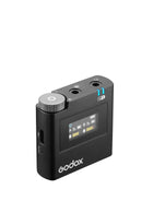 Godox Virso S M2 2-Person Wireless Mic for Sony Cameras and phones (2.4 GHz)