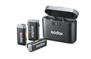 Godox WEC Kit 2 - Wireless Microphone for 2 Person  2.4GHz