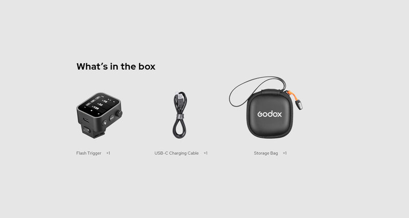 Godox X3 L Touchscreen TTL Wireless Flash Trigger for Leica