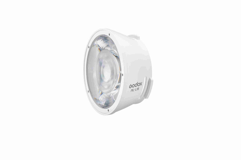 Godox ML100Bi Bi-Color Portable LED Light  kit 2 (36° Lens & V-Mount Handgrip) with Bag