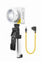 Godox ML100Bi Bi-Color Portable LED Light  kit 2 (36° Lens & V-Mount Handgrip) with Bag
