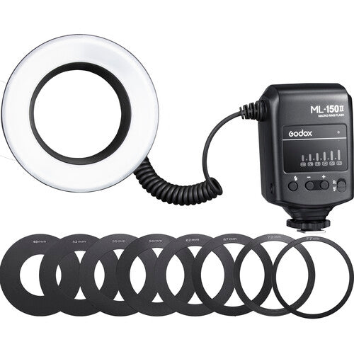 Godox ML-150 II Macro Ring Flash (Gen2)
