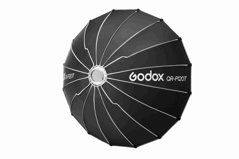 Godox QR-P120T Quick Release Softbox with Grid Bowens Mount (47.2" / 120CM)