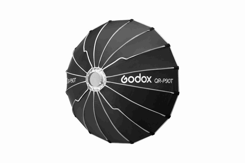 Godox QR-P90T Quick Release Softbox - Bowens Mount (35.4"/ (90Cm) with Grid