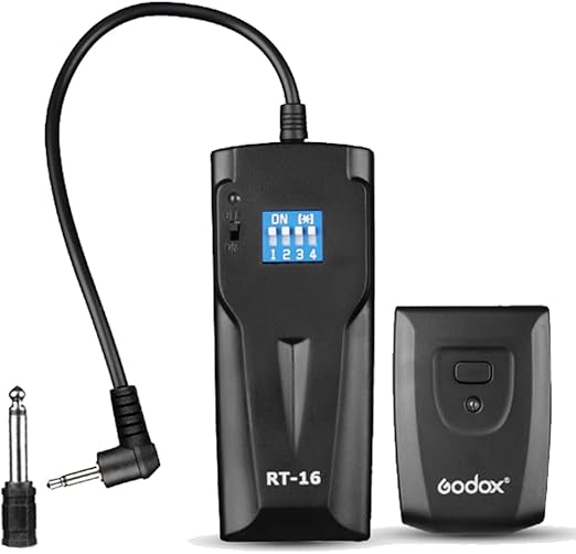 Godox RT-16 Wireless 16 Channels Flash Trigger And Receiver Kit