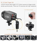 Godox RT-16 Wireless 16 Channels Flash Trigger And Receiver Kit