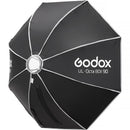 Godox 35.4" ( 90CM) Octa Umbrella-Style Softbox with Bowens Mount & Grid