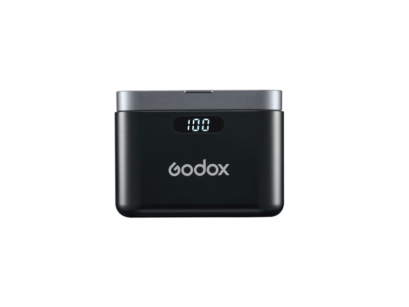 Godox WES2 2-Person Wireless Microphone for USB-C Phones (2.4 GHz)