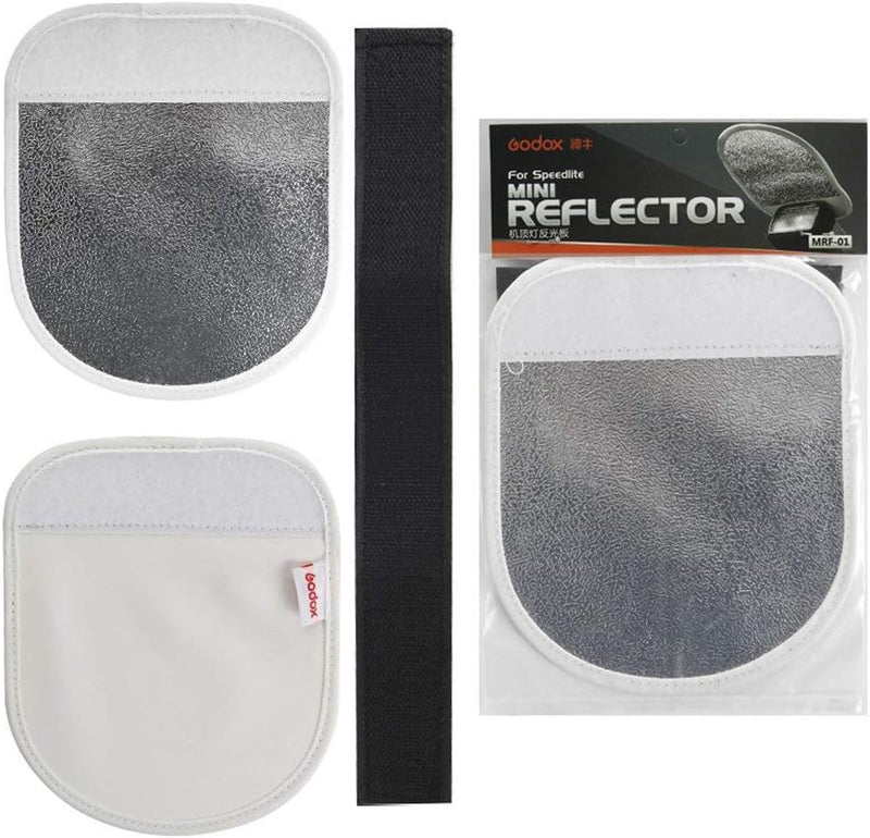 Godox Speedlite flash Reflector / Bounce Card MRF-01 (Universal)