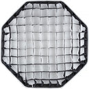 Godox 23.6" (60cm) Compact Octa Umbrella-Style Softbox with Bowens Mount & Grid