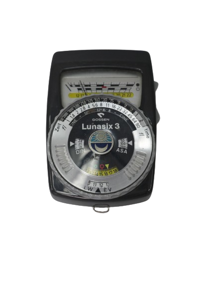 Used Gossen Lunasix 3 Light Meter