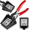 Hanheld Cutter for EU Passport & Visa Photos 35mm X45mm (Right Angle)