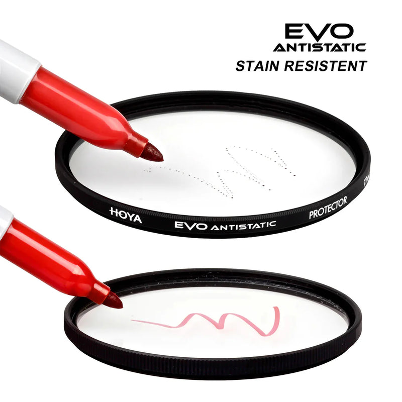 Hoya EVO Antistatic Protector Filter 39 mm