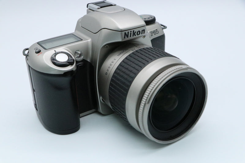 Used Nikon F65 35mm film Camera with Nikon AF 28-80 1: 3.3-5.6G