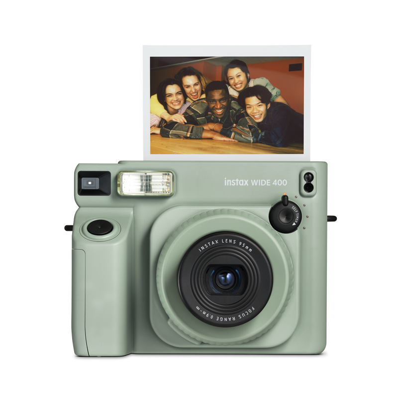 FUJIFILM INSTAX WIDE 400 Instant Camera - Sage