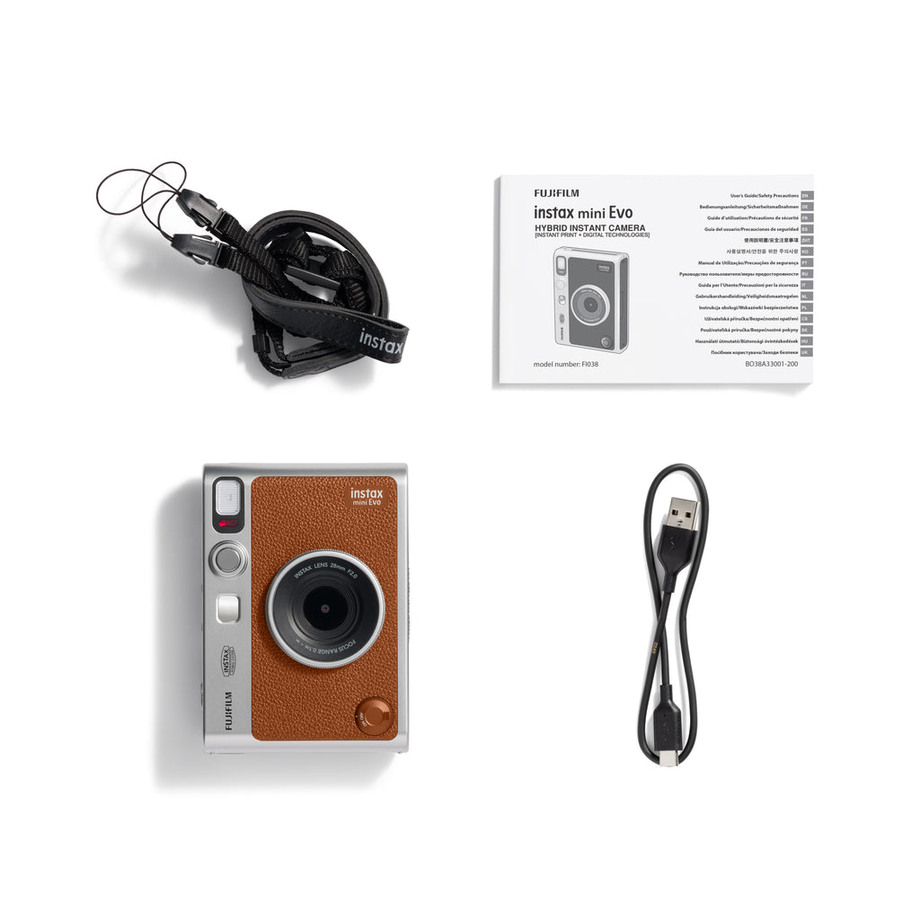 INSTAX MINI EVO Hybrid Instant Camera – Best Camera Store Toronto