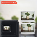 Fujifilm instax WIDE 400 Instant Camera - Jet Black Edition (Includes Close-Up Lens)