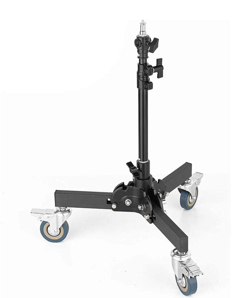 Vista Mini Rolling Light Stand – Compact Studio Stand