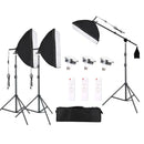 Vista Studio Max 3-Point Softbox Lighting Kit with Overhead Boom Arm I Bi Color
