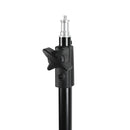 Vista S201 Reverse Folding Compact Light Stand (190cm / 6.5ft)