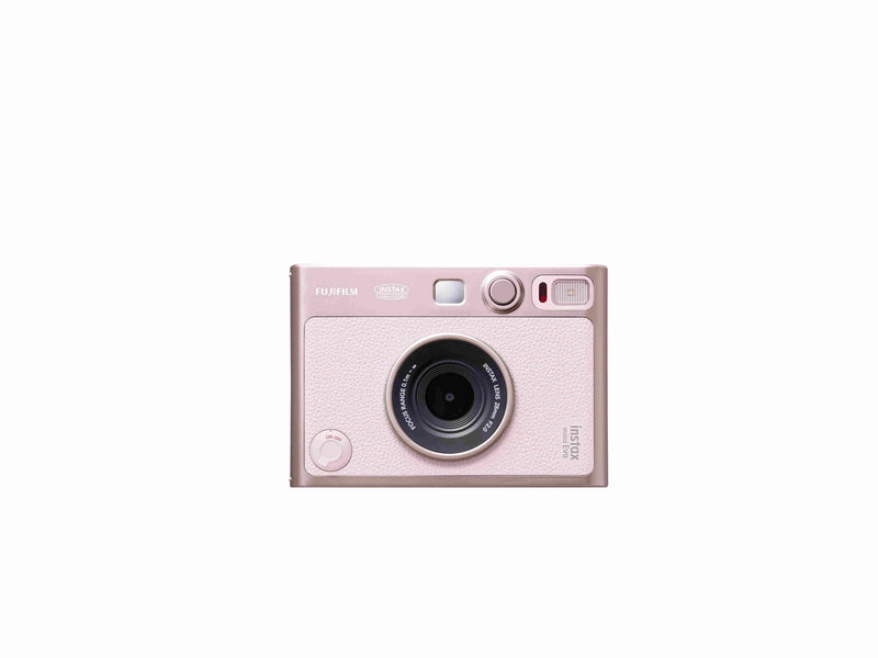 FUJIFILM INSTAX MINI Evo Hybrid Instant Camera - Gentle Rose