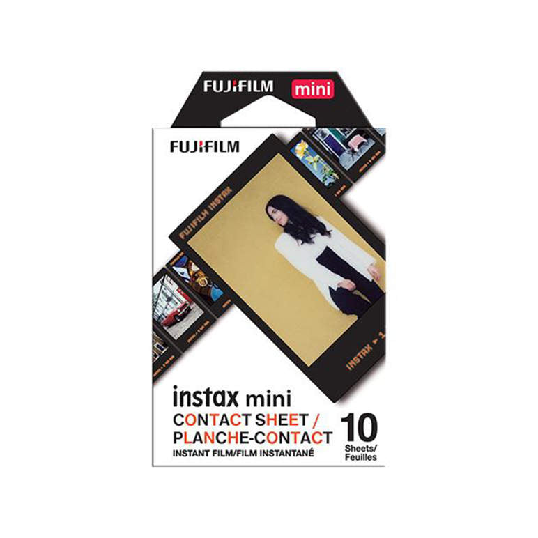 Fujifilm Instax Mini Contact Film ( 10 Sheets)
