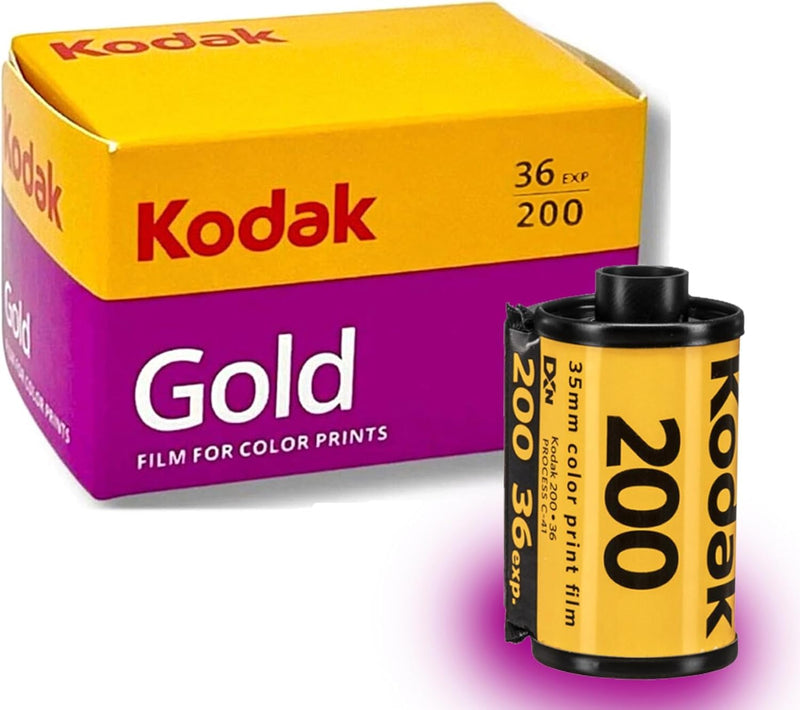 Kodak Gold 200 Film 135-36 exp - 1 pack