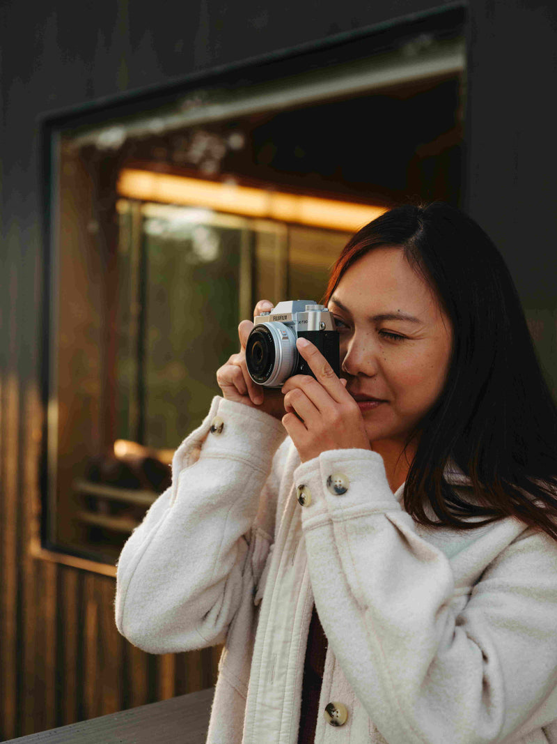 FUJIFILM X-T30 III Mirrorless Camera Body, Silver
