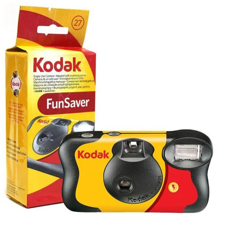 Kodak FunSaver Single Use Camera - 27 Exposures