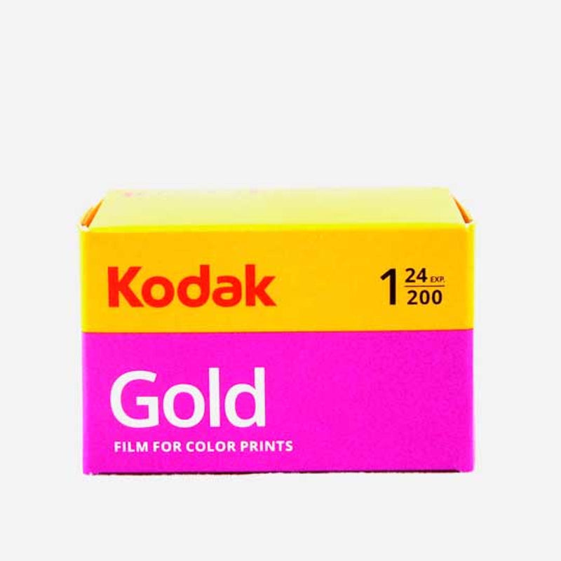 Kodak Gold 200 Film 135-24 exp - 1 pack – Best Camera Store Toronto