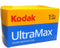 Kodak Ultramax 400 Color Negative Film (ISO 400) 35mm 24-Exposures