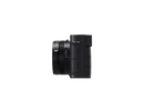 Side panel ports and focus switch on Panasonic Lumix L10 at Best Camera Store