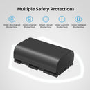 KingMa LP-E6 1960mAh Replacement Battery for Canon Cameras