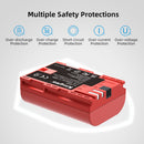 KingMa LP-E6P 2400mAh High-Amperage Battery for Canon Cameras (R5II / R6III)