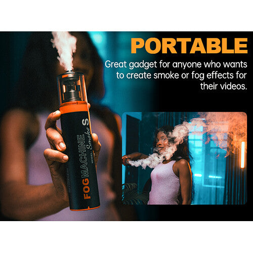 LENSGO Smoke S All-in-One Handheld Mini Fog Machine