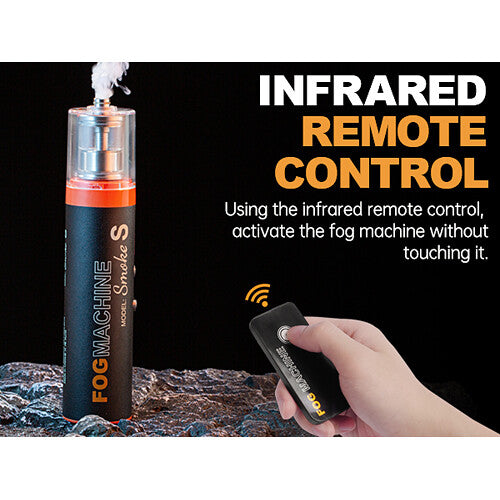 LENSGO Smoke S All-in-One Handheld Mini Fog Machine