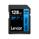 Lexar 128GB Professional 800X PRO SDHC/SDXC