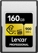 Lexar CFexpress Type A Professional 160GB Gold Series