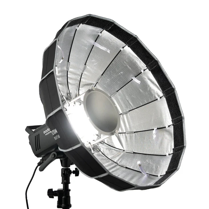 LifePhoto EZ-Pro Foldable Beauty Dish Softbox  -  for Bowens  mount