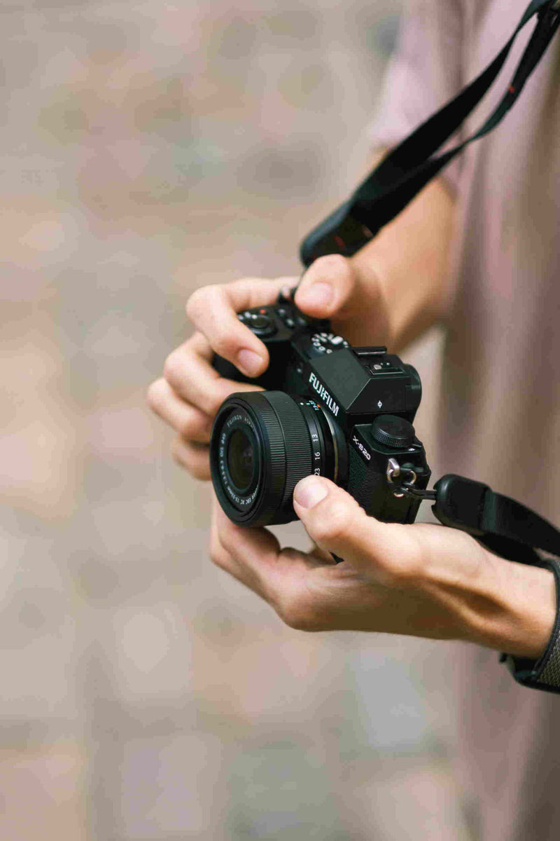 FUJIFILM X-T30 III Mirrorless Camera, w/ XC13-33mmF3.5-6.3 OIS Lens, Charcoal Silver