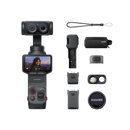 Insta360 Luna Ultra 8K Pocket Gimbal Camera (Cosmic Black)