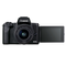 Open Box - Canon EOS M50 MK II Mirrorless Camera with 15-45mm Lens 8+ ( 2 Batteries)