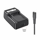 Mamen LCD Fast Camera Battery Charger for Olympus - OM System Cameras