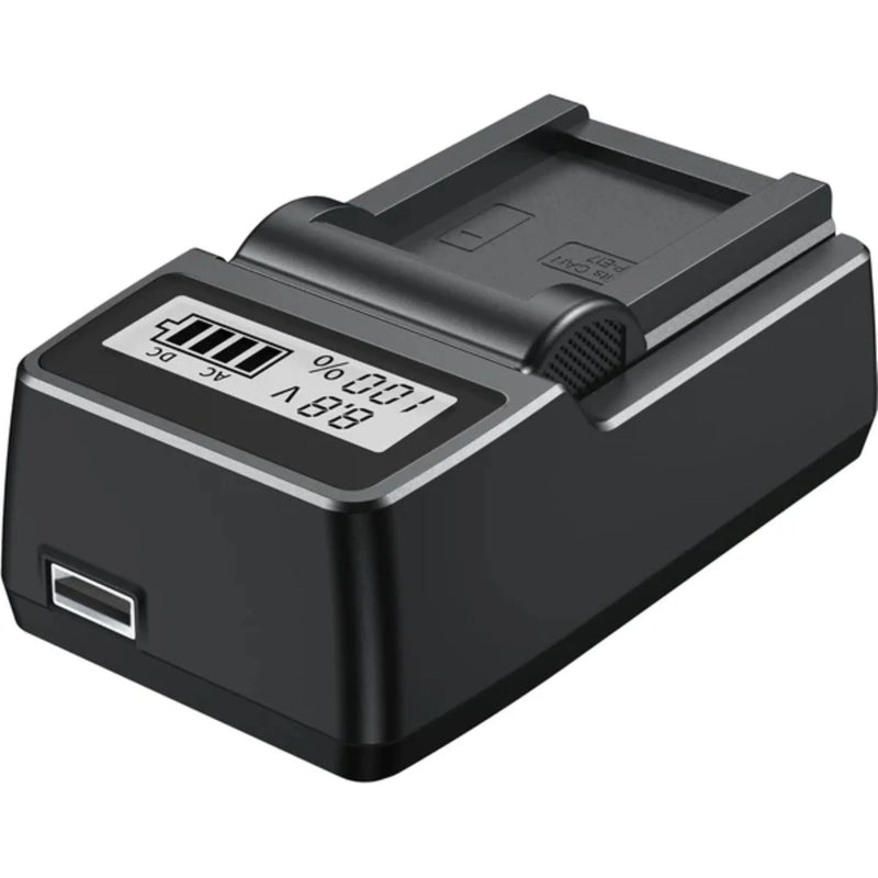 Mamen LCD Fast Camera Battery Charger for Specific Kodak & Fujifilm Cameras