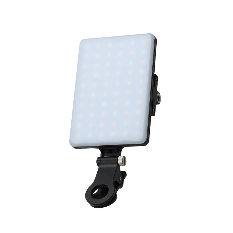 Mamen LED  Light for Phone / Laptop with Front & Back Phone Clip